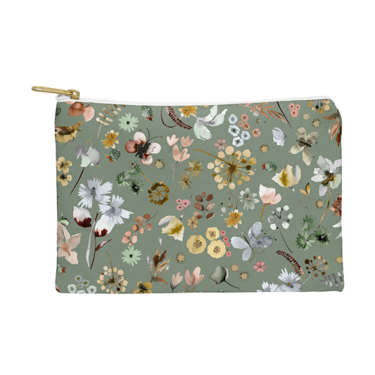 Ninola Design Wild nature Countryside Green Pouch