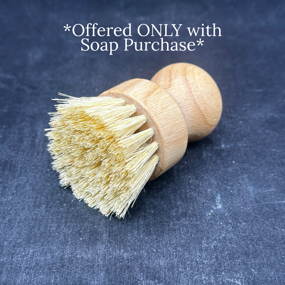 Dish Washing Scrub BRUSH *with Soap Purchase Only