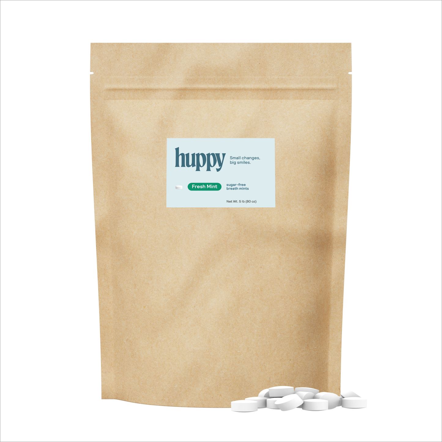 Sugar-Free Breath Mints | Bulk 32 | Fresh Mint