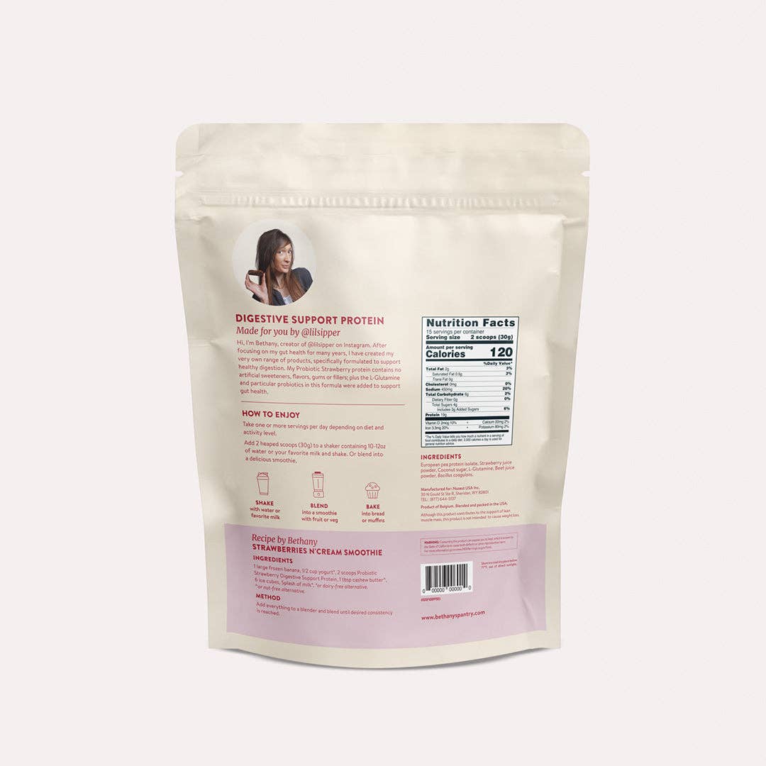 Digestive Support Protein: Strawberry / 450g