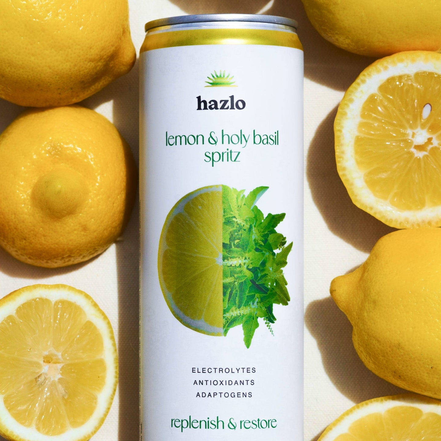 Lemon & Holy Basil Case of 12