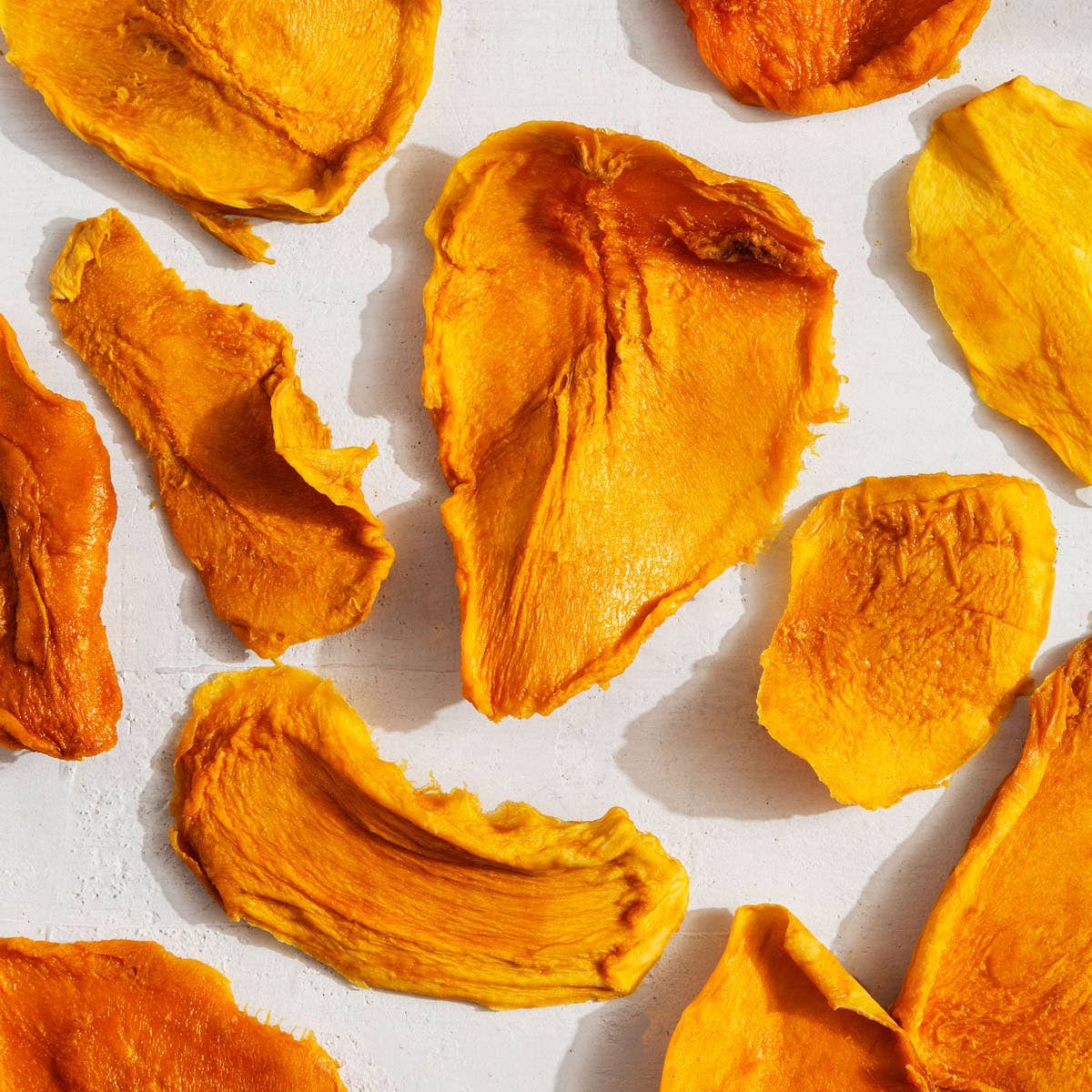 Organic Dried Mangos (8oz - Compostable Packaging)