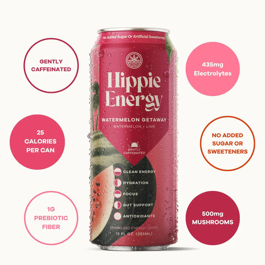 Watermelon Getaway Hippie Energy