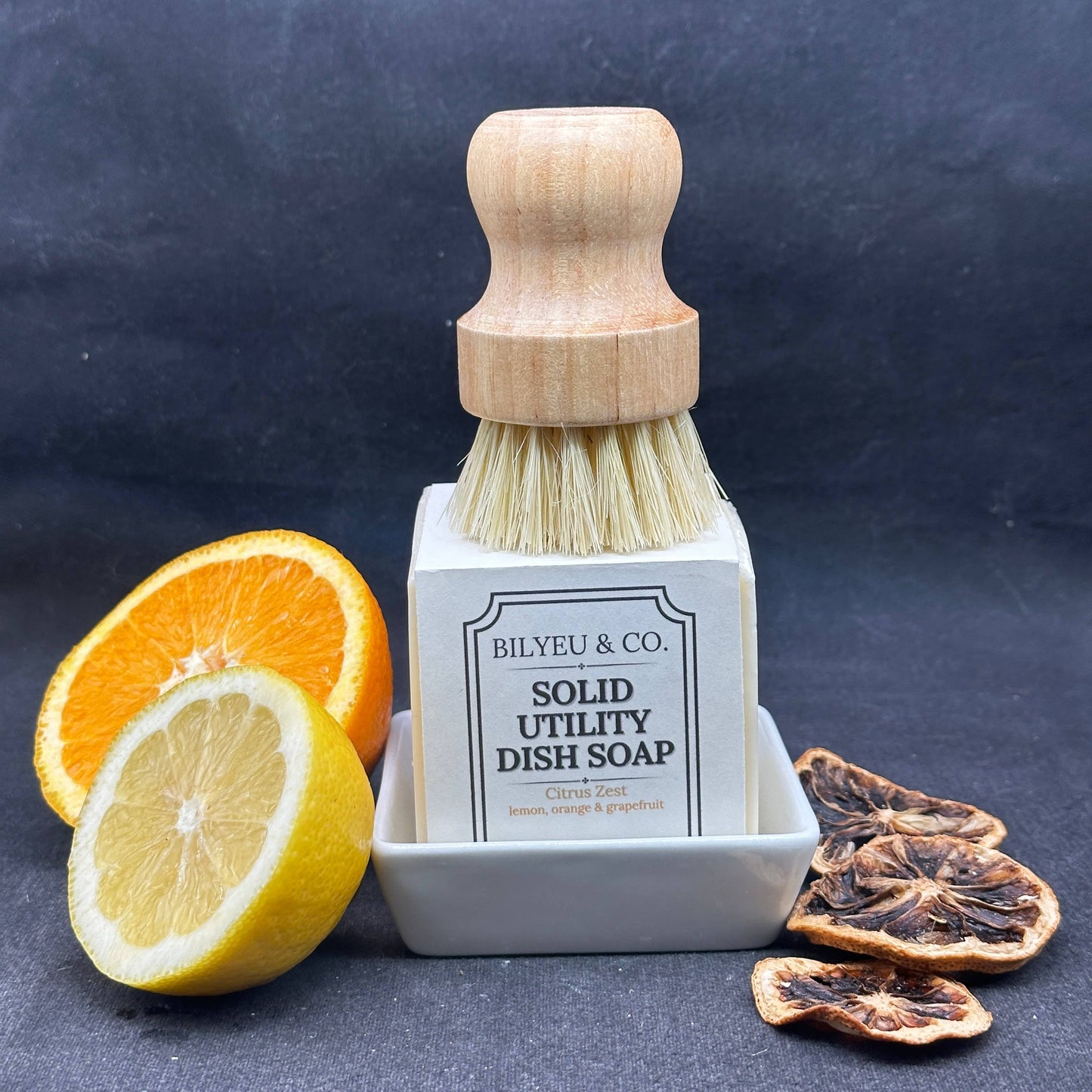 11oz. Lemony CITRUS ZEST Solid Utility Dish Soap
