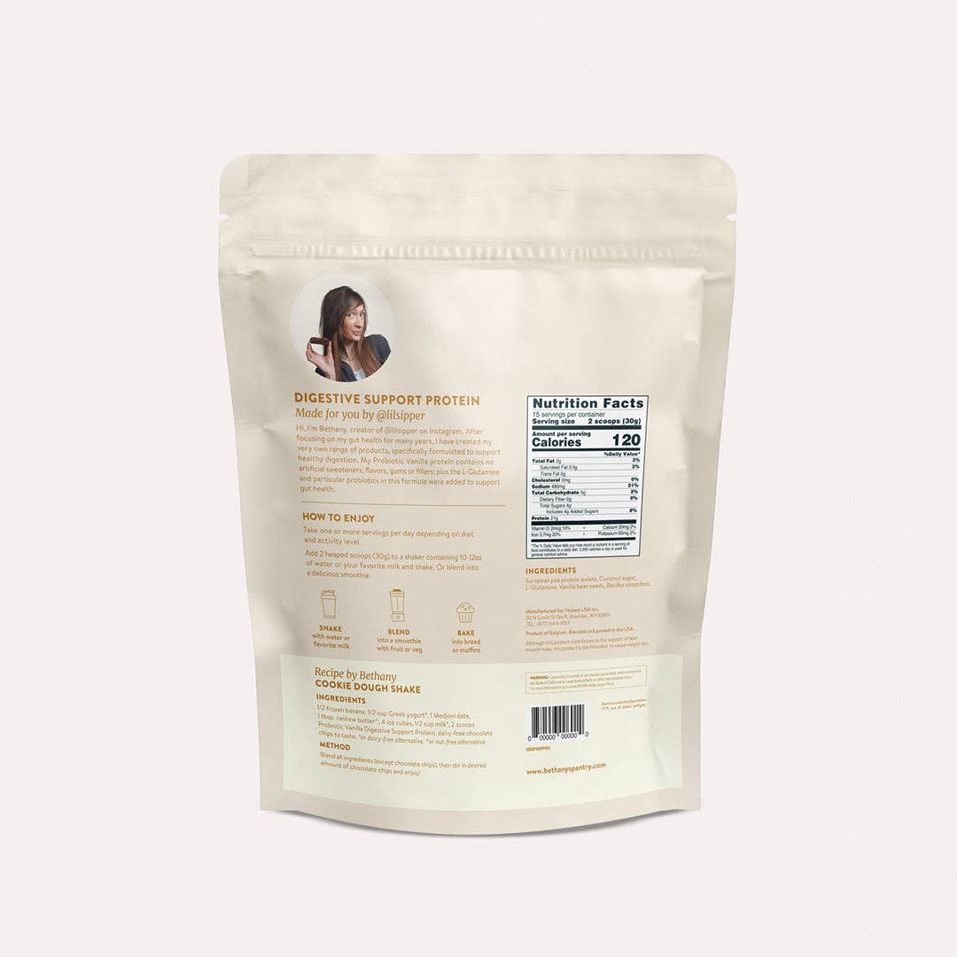 Digestive Support Protein: Strawberry / 450g