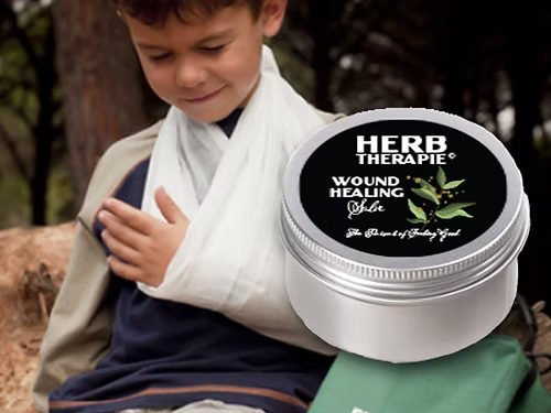 Wound Healing Salve - Herb Therapie