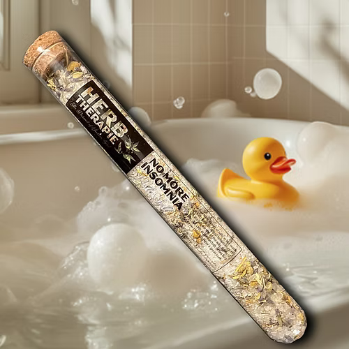 NO MORE INSOMNIA BATH SALTS - Herb Therapie