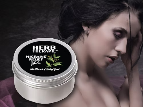 Migraine Relief Salve - Herb Therapie