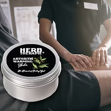 ARTHRITIS WARMING SALVE - Herb Therapie