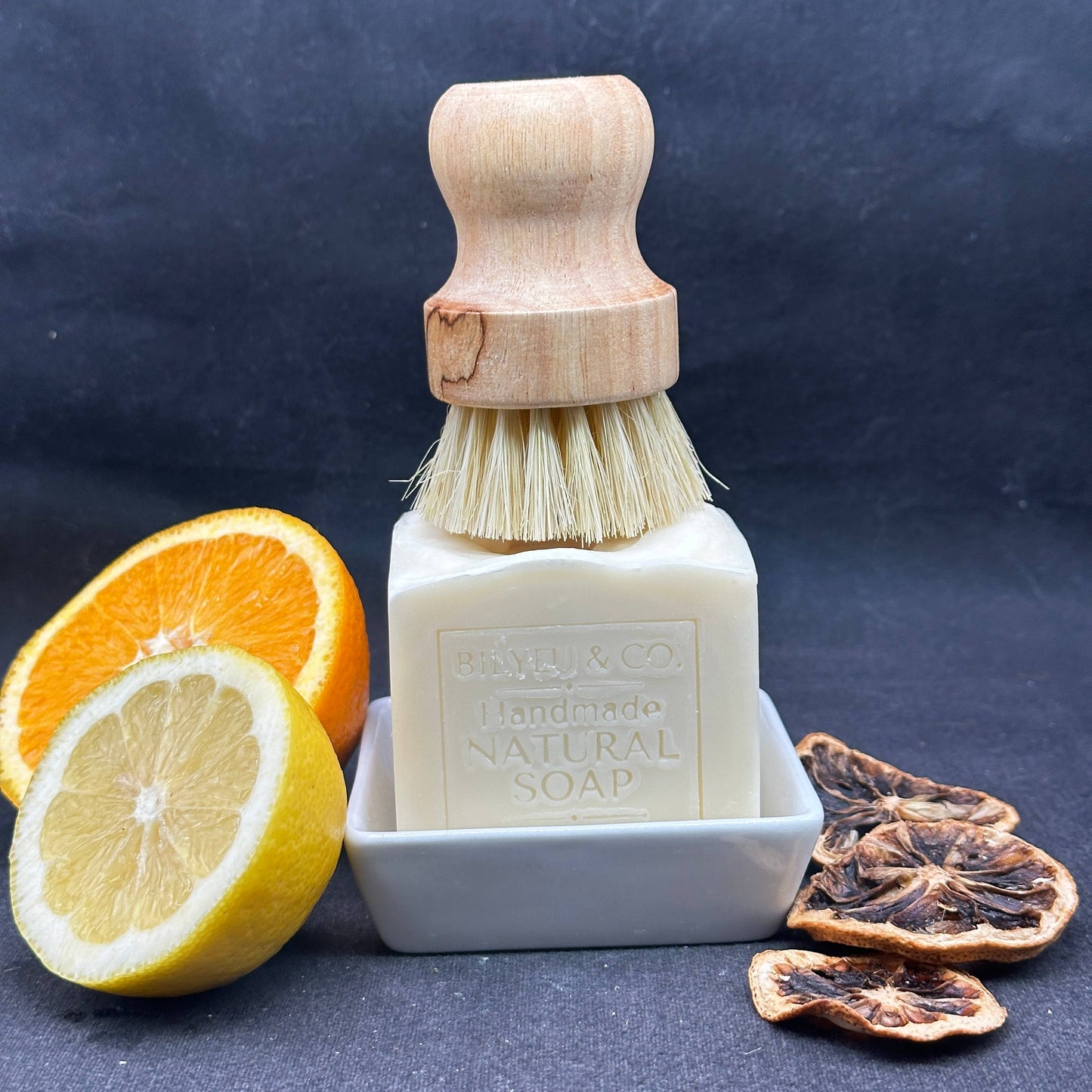 11oz. Lemony CITRUS ZEST Solid Utility Dish Soap