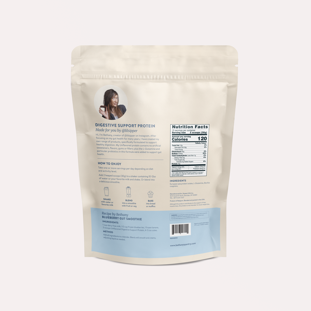 Digestive Support Protein: Strawberry / 450g