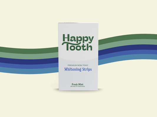 Natural Whitening Strips