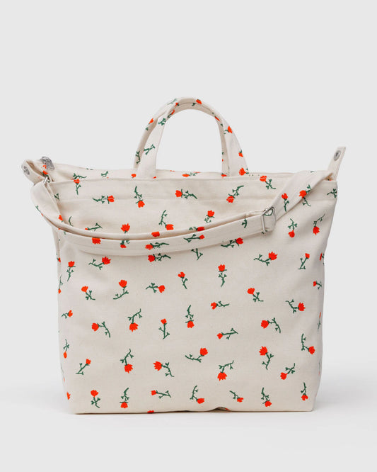 Baggu Horizontal Zip Duck Bag - Wildflower