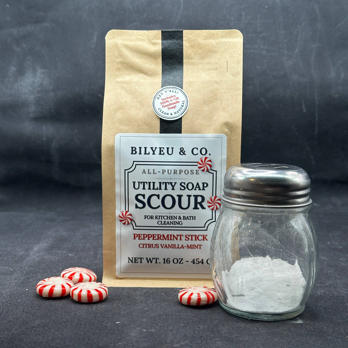 All-Purpose Soap Scour: Natural Kitchen Cleaner : Fresh Lmg/Lav/Sage