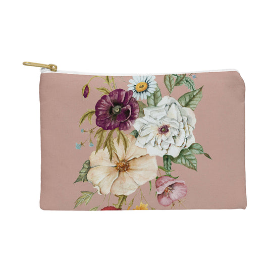Shealeen Louise Colorful Wildflower Bouquet Pouch