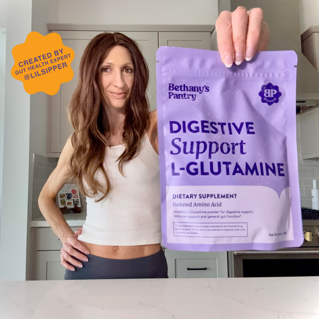 Digestive Support L-Glutamine: 8.8oz