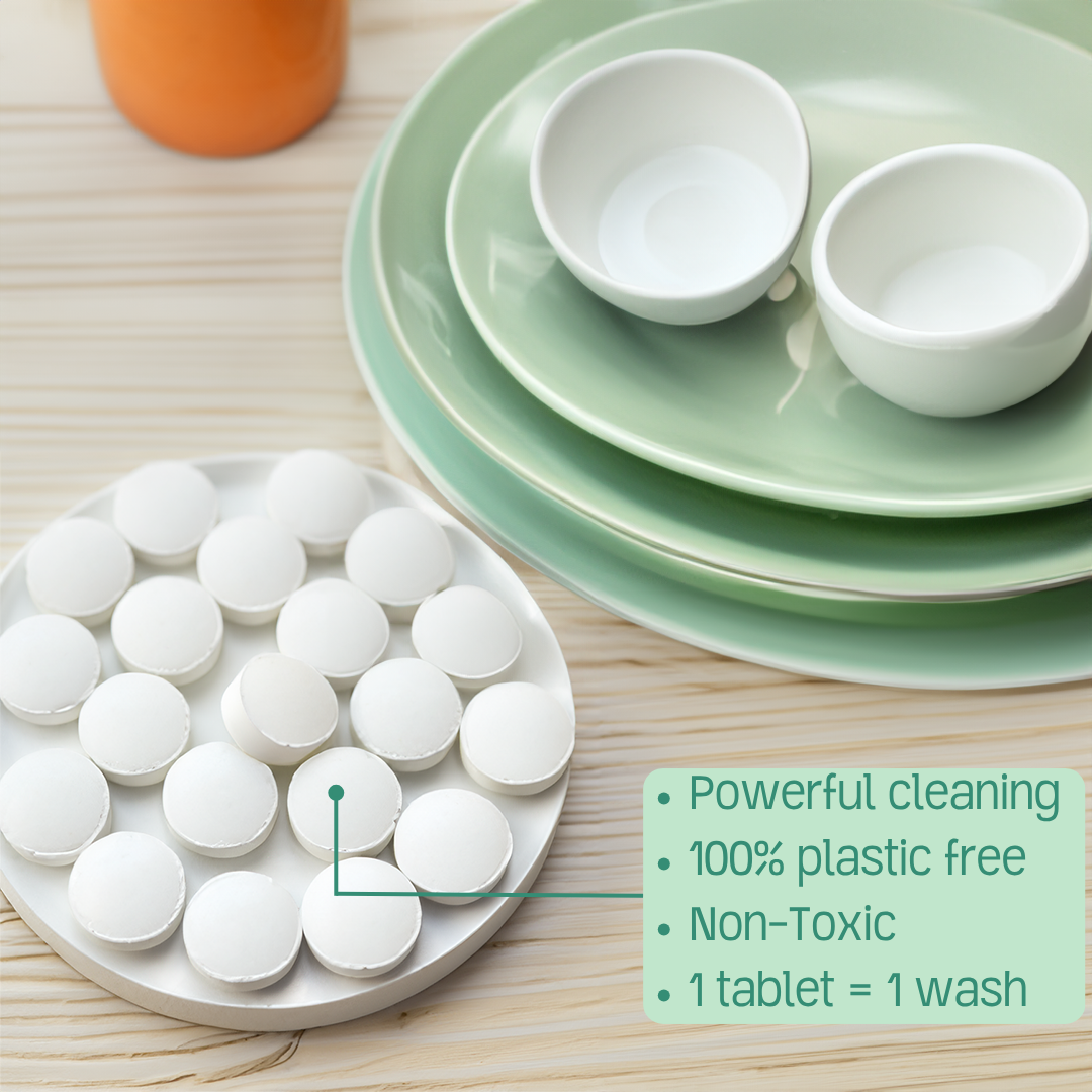 Unscented, PVA Free Dish Washer Tabs