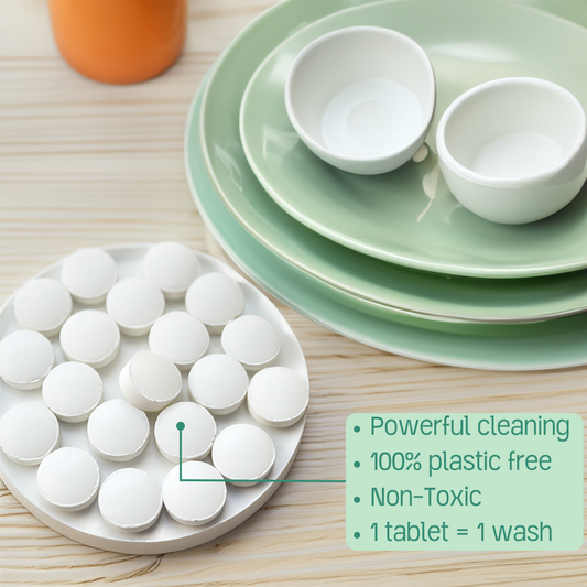 Unscented, PVA Free Dish Washer Tabs
