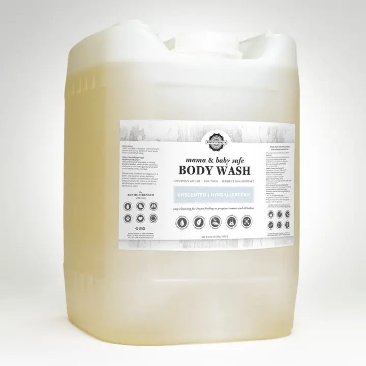 Moisturizing Body Wash | Hypoallergenic, NO Parabens, SLS...