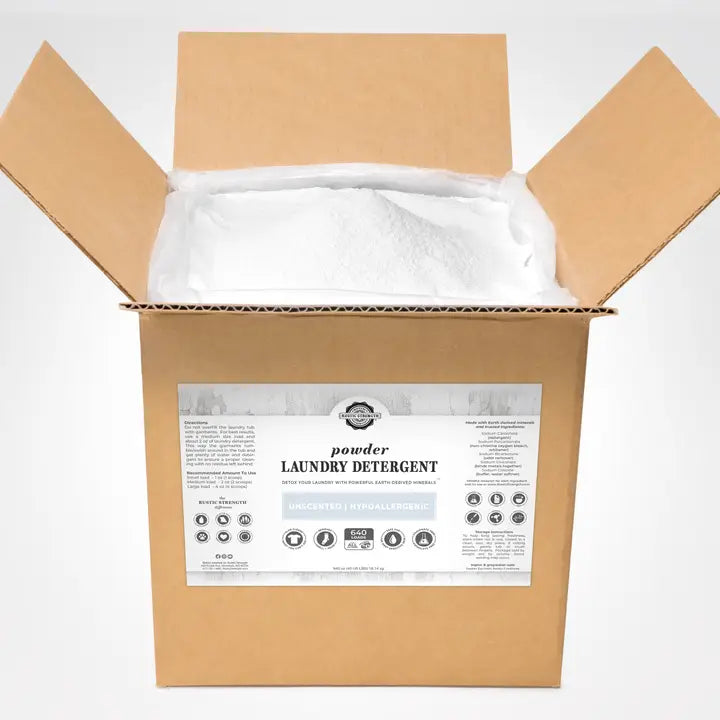 Powder Laundry Detergent | Hypoallergenic Laundry Care