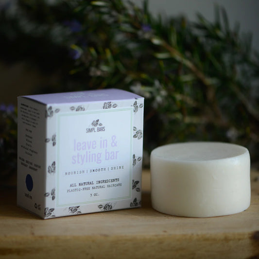 Leave in Styling bar