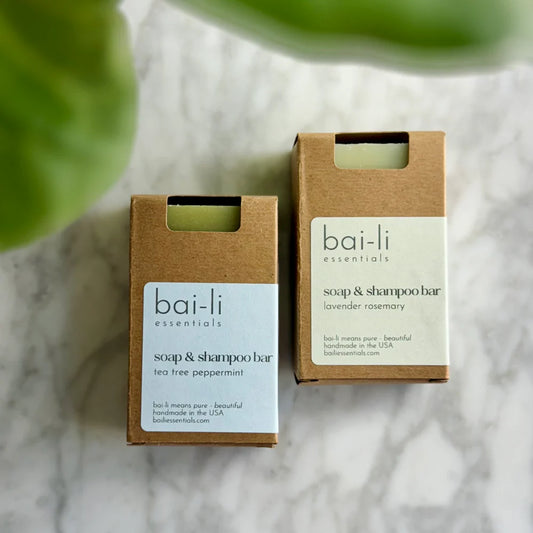 bai-li 2-in-1 Shampoo and Body Bar