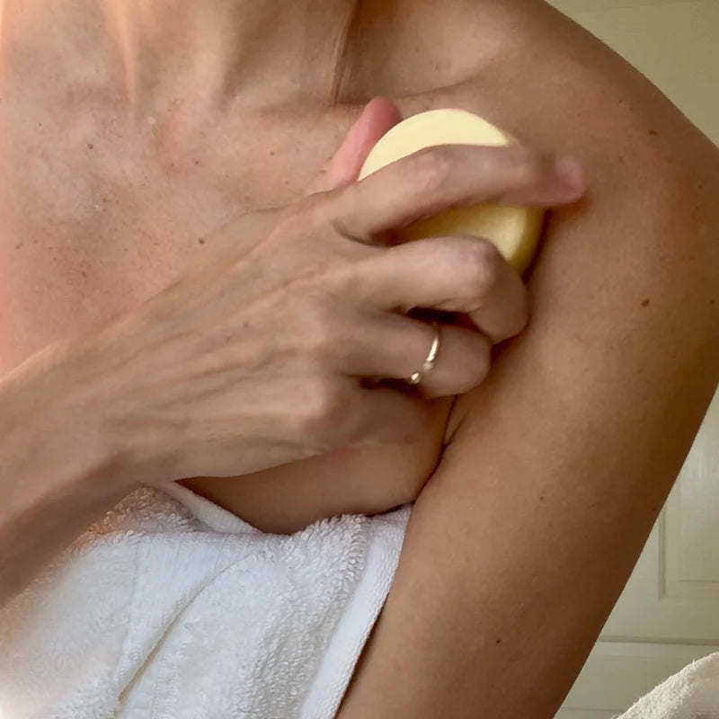 bai-li Natural Lotion Bar