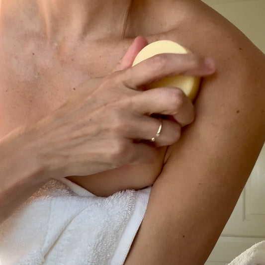 bai-li Natural Lotion Bar