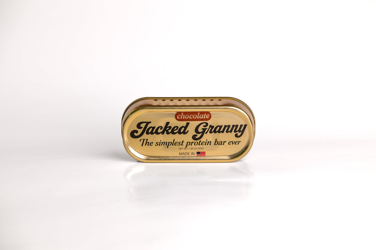 Jacked Granny Bars