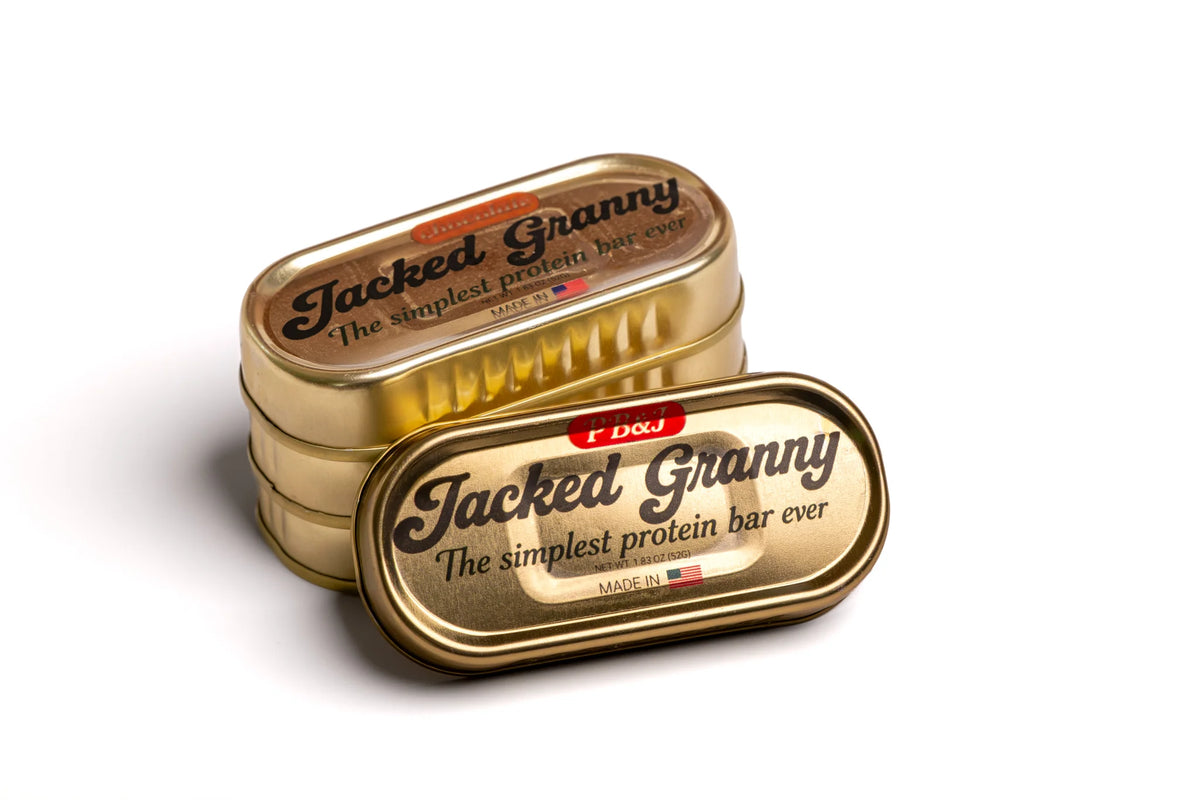 Jacked Granny Bars