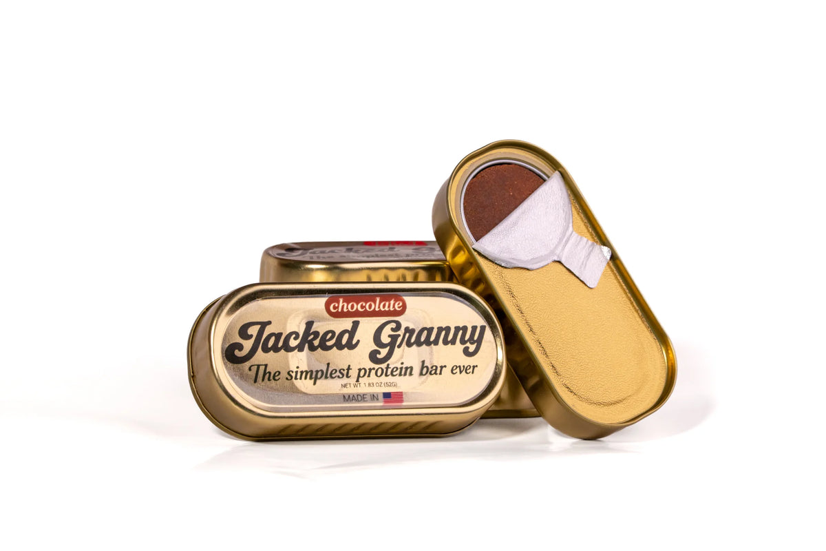 Jacked Granny Bars