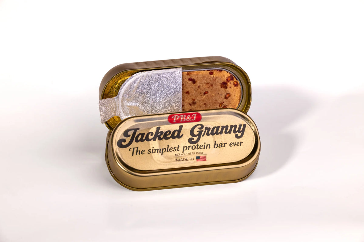 Jacked Granny Bars