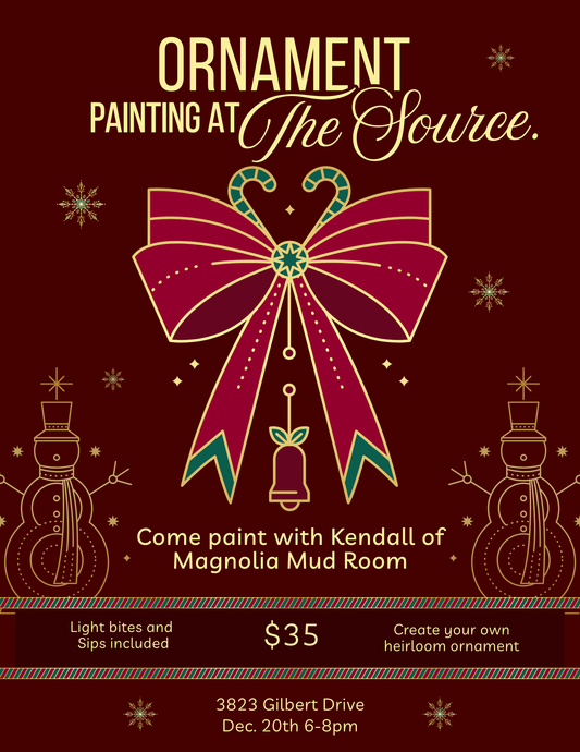Ornament Painting Event