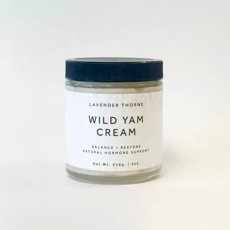 Wild Yam Cream