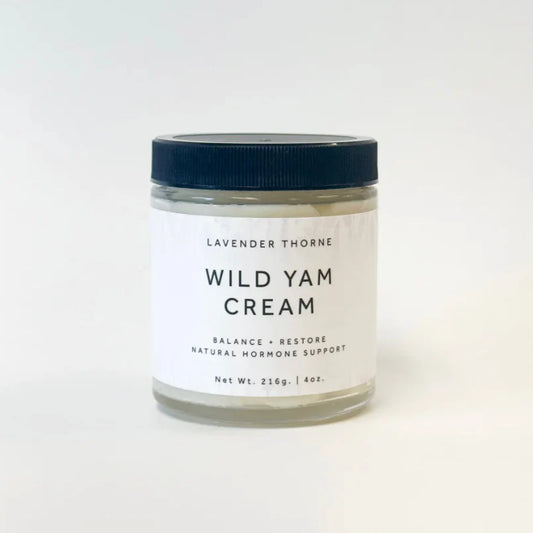 Wild Yam Cream