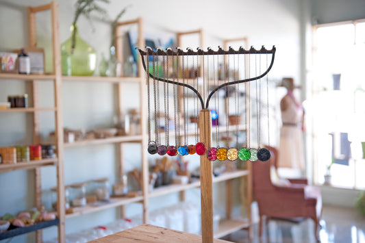 Bits & Bobs german glass small faceted