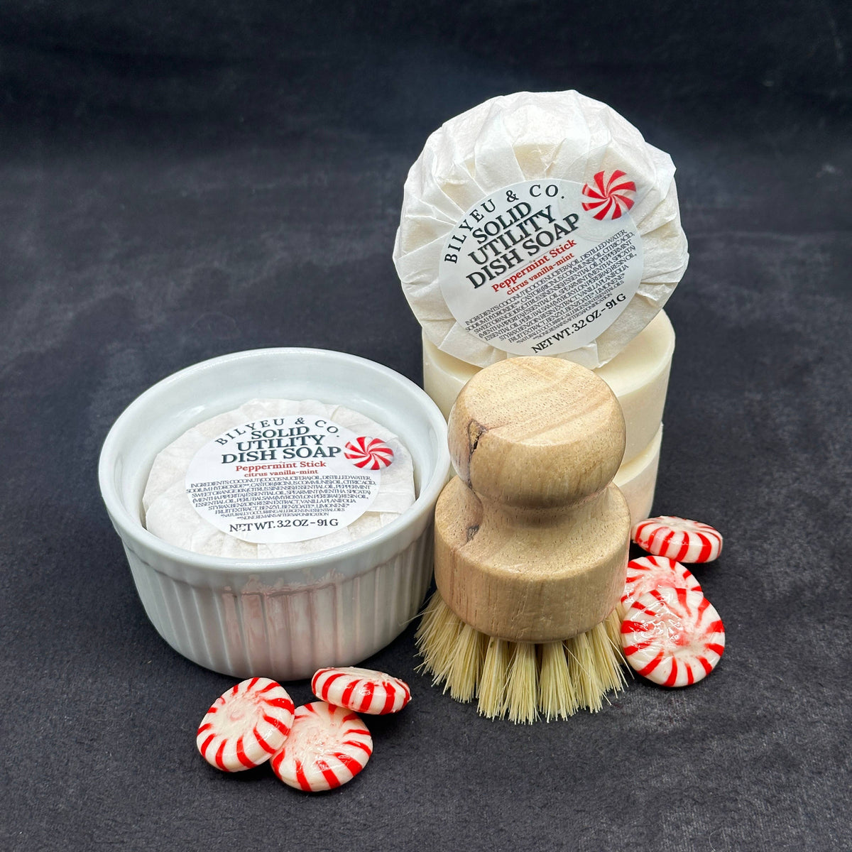 Dish Soap Refills PEPPERMINT STICK- INDIVIDUALLY WRAPPED