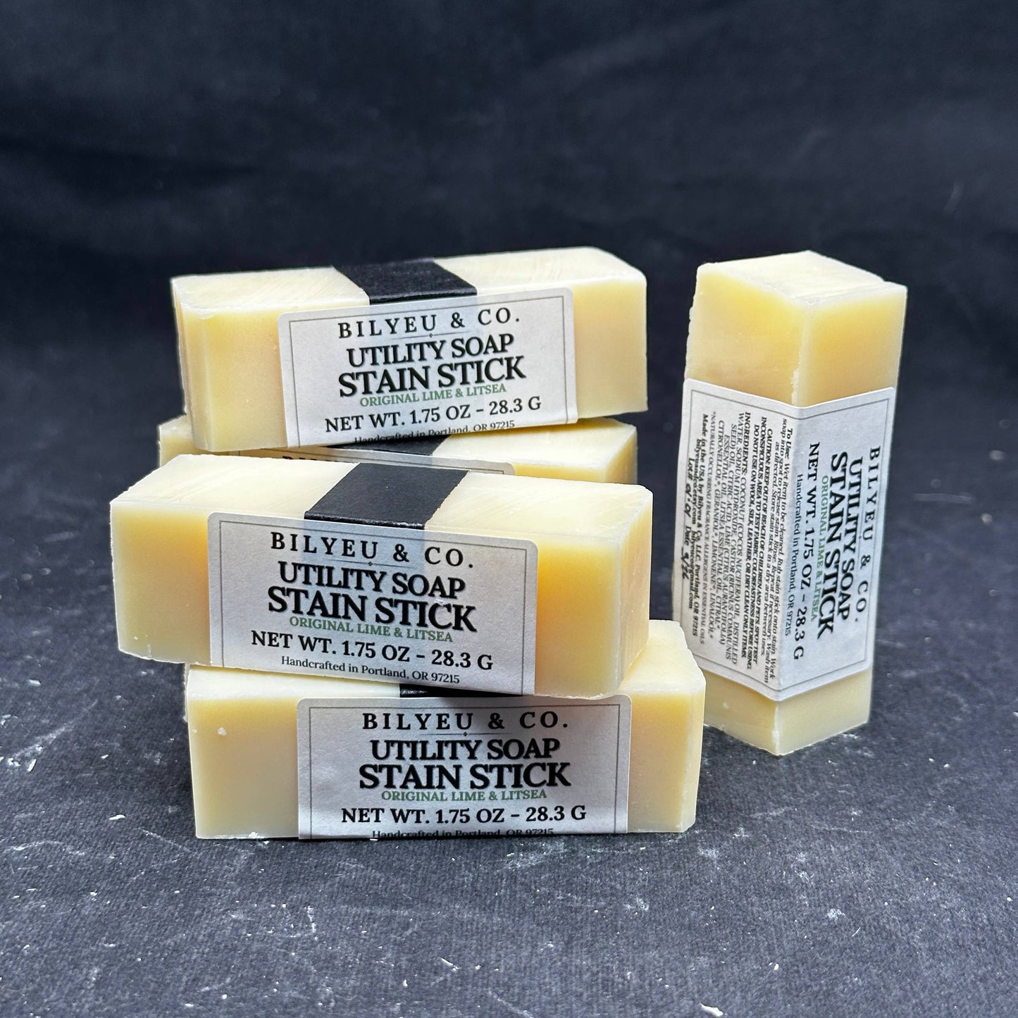 1.75 oz. Natural Laundry STAIN STICK Palm Free Spot Remover