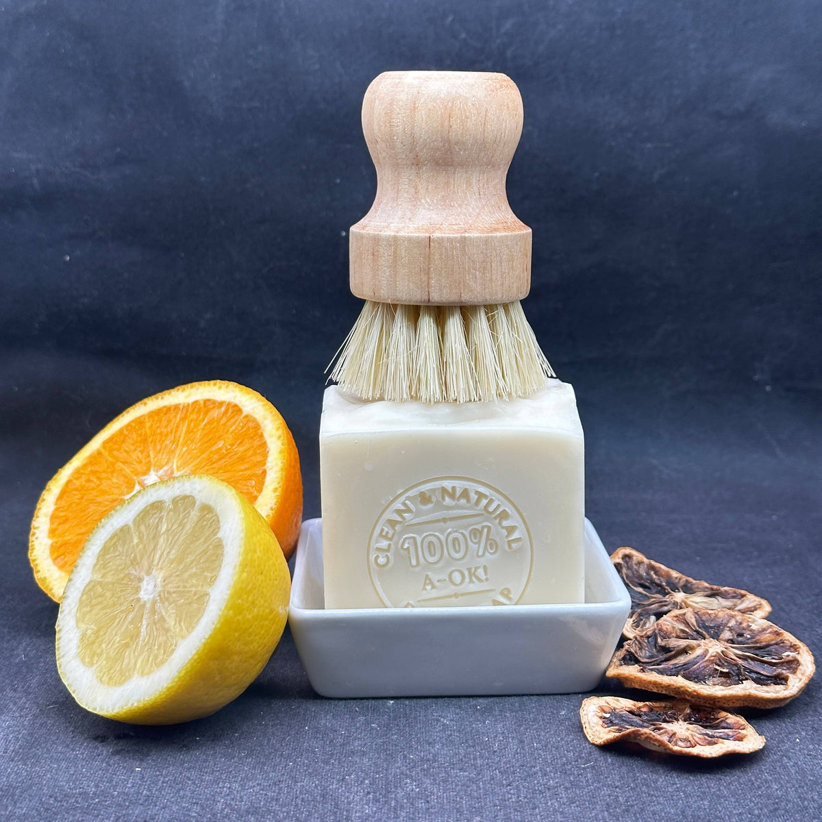 11oz. Lemony CITRUS ZEST Solid Utility Dish Soap
