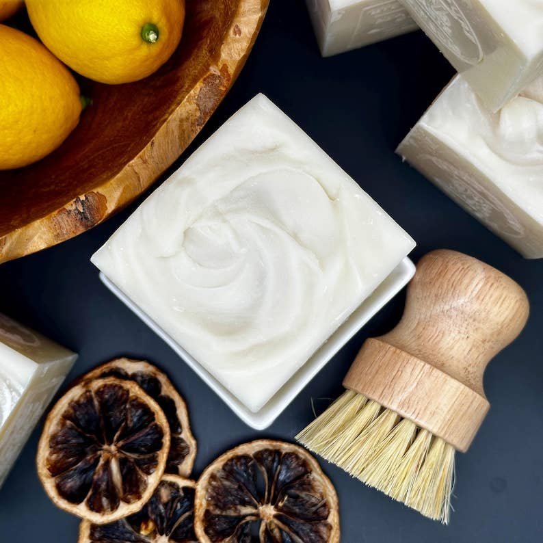 11oz. Lemony CITRUS ZEST Solid Utility Dish Soap