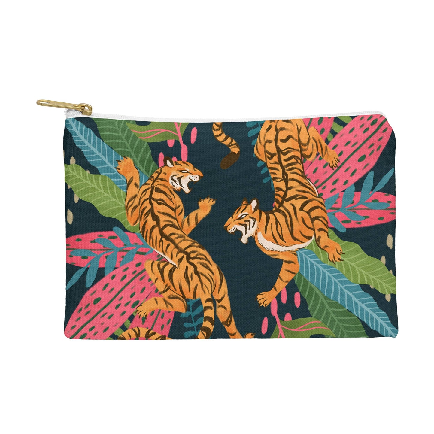 Avenie Jungle Cats Pouch