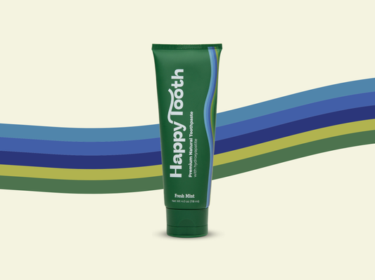 Natural Hydroxyapatite Toothpaste - Fresh Mint