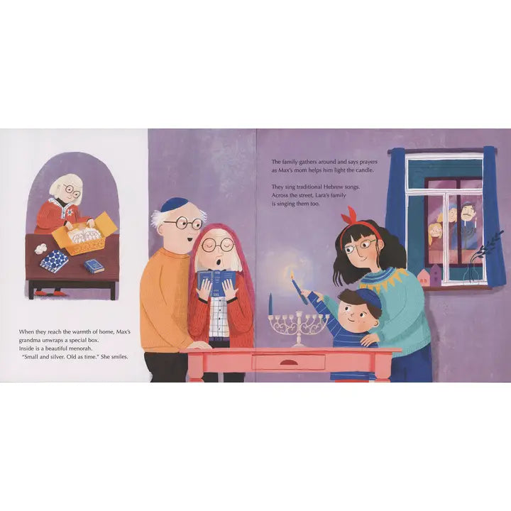 Eight Nights, Eight Lights