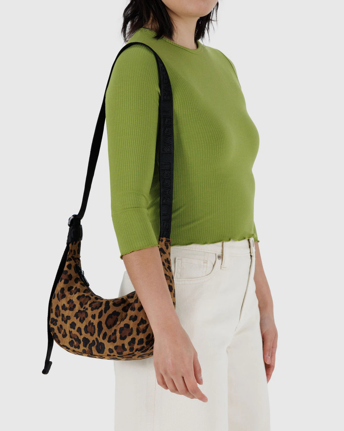 Baggu Crescent Bag - Leopard