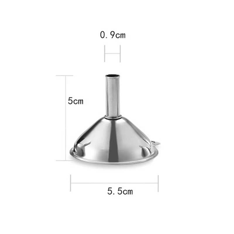 Stainless Steel Funnel: Small