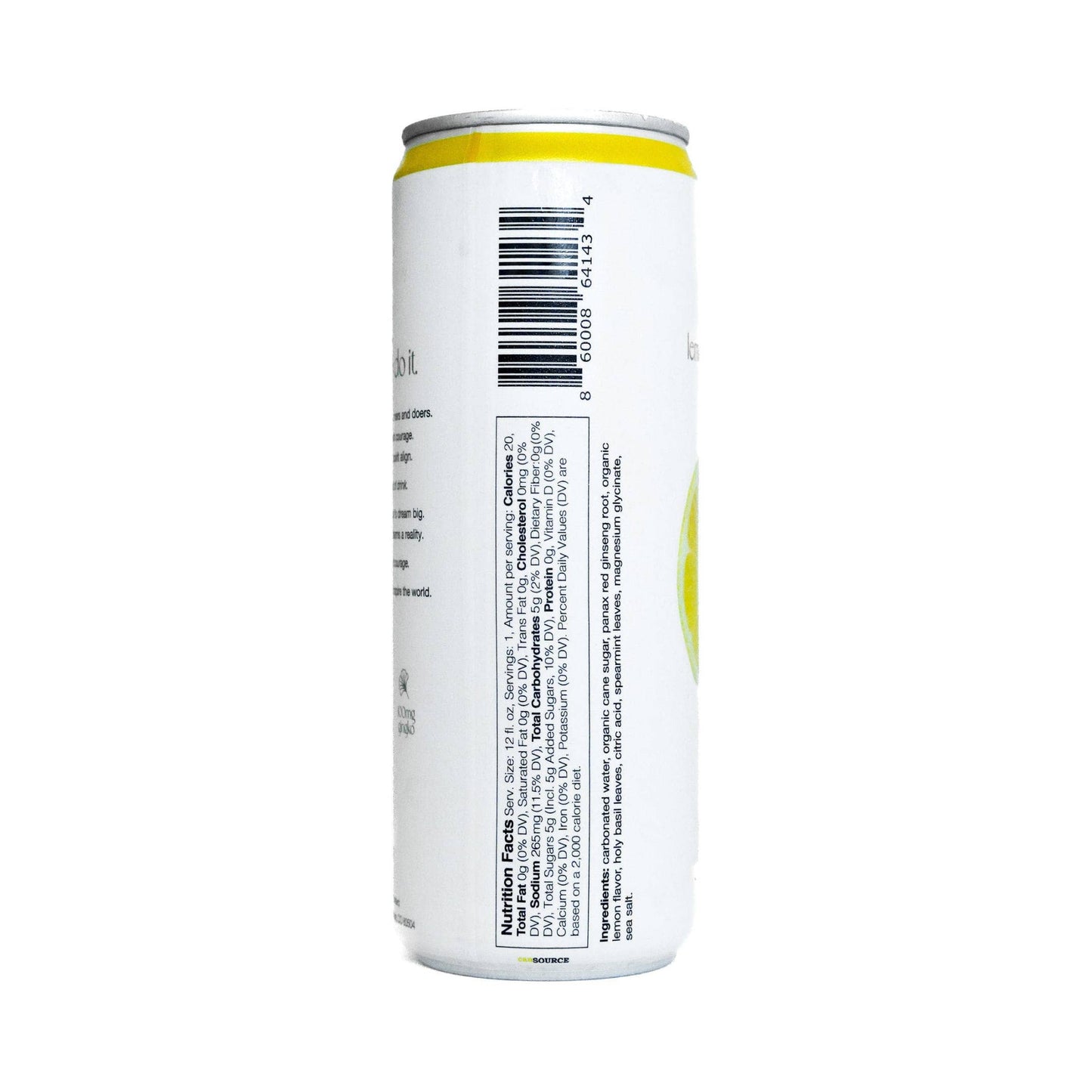Lemon & Holy Basil Case of 12