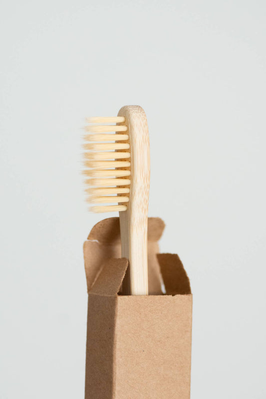 MOSO Bamboo Toothbrush - No Tox Life