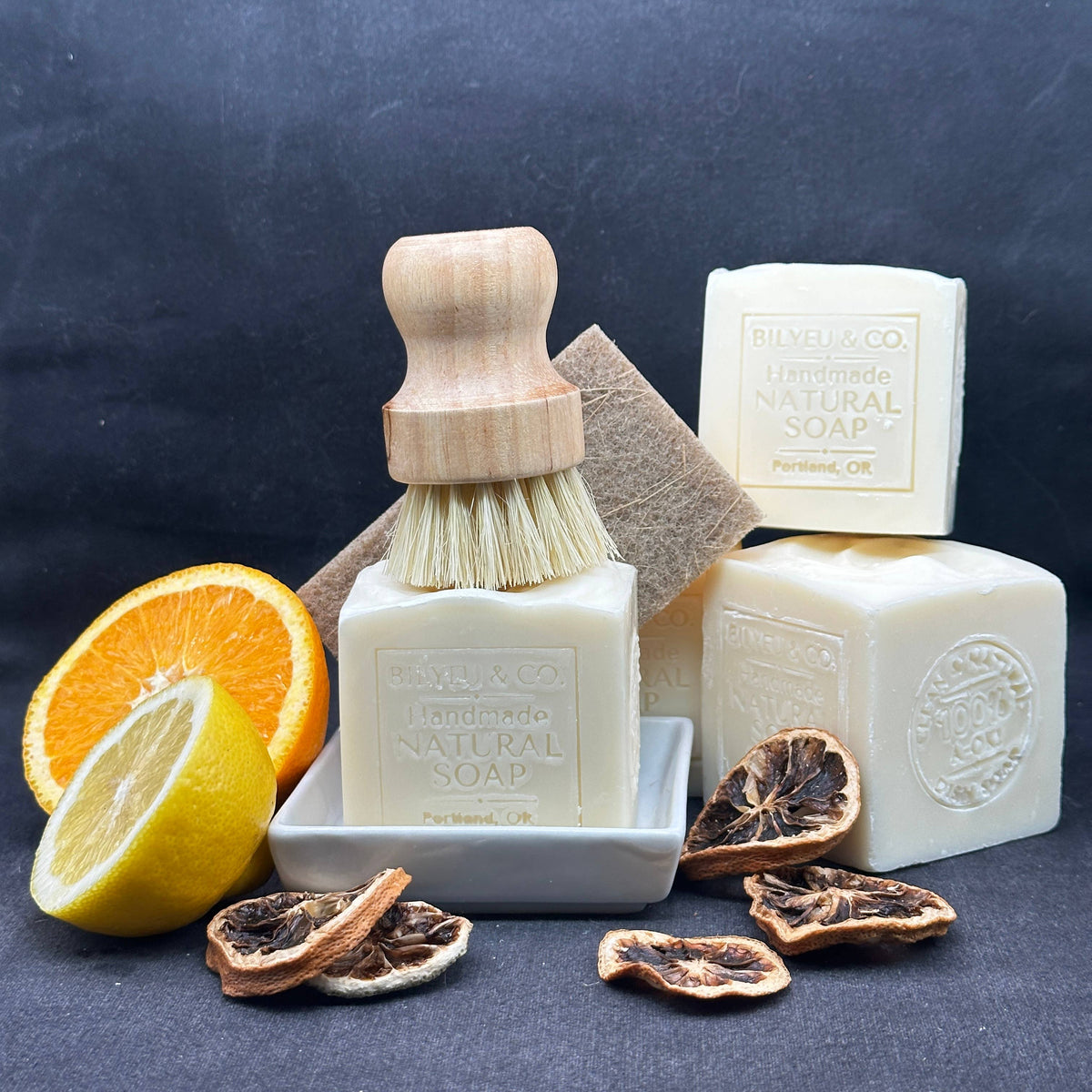 11oz. Lemony CITRUS ZEST Solid Utility Dish Soap