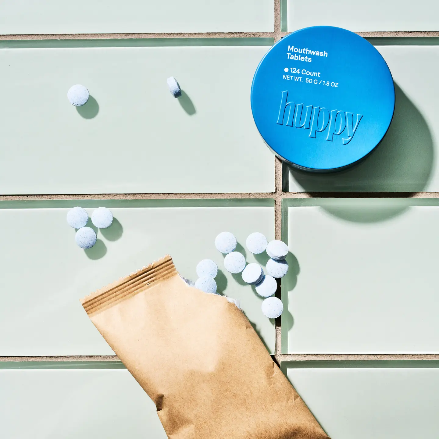 Alcohol-Free & Fluoride-Free Mouthwash Tablets | Retail