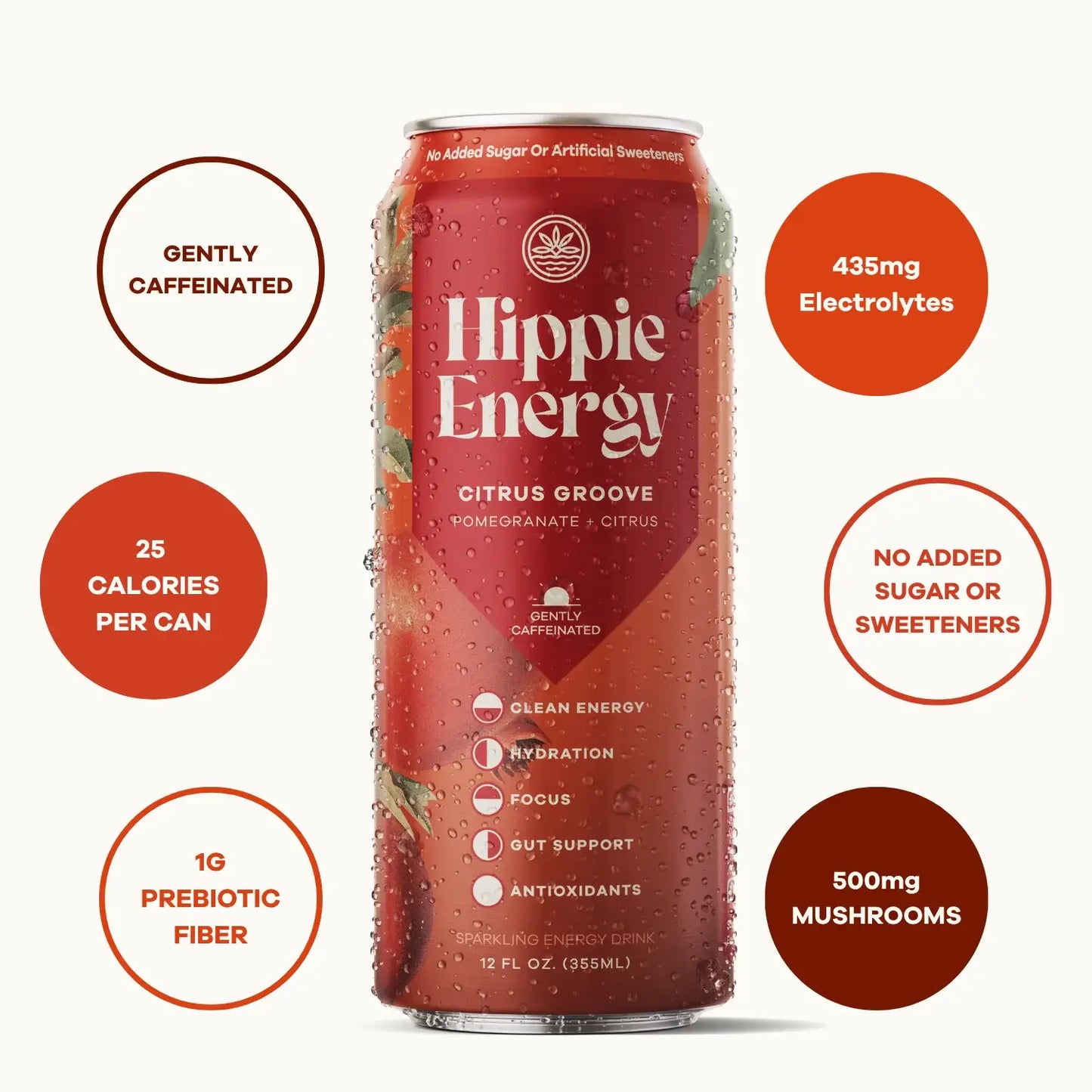 Citrus Groove Hippie Energy